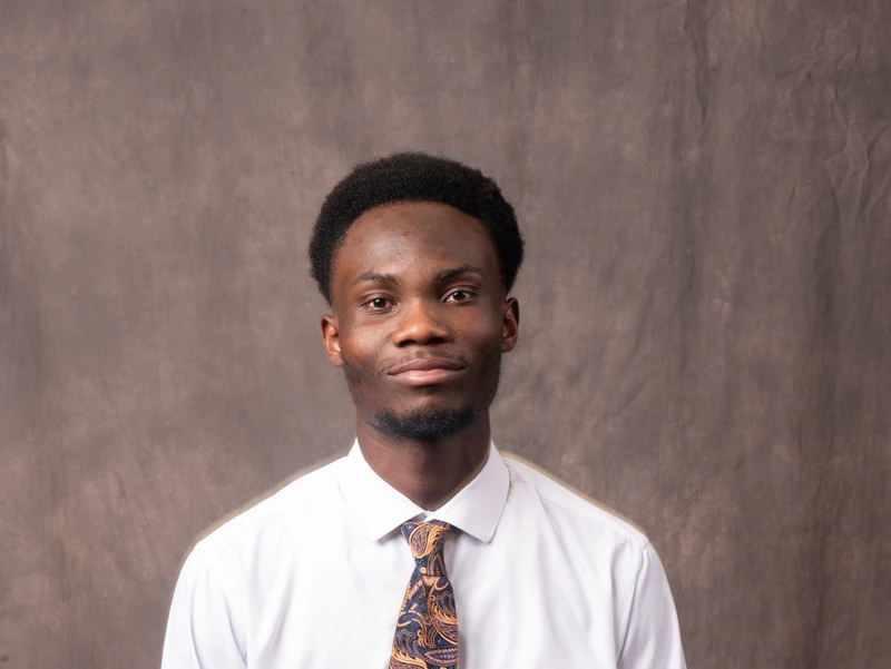 Portrait of Pinkrah Nana Ofosuhene