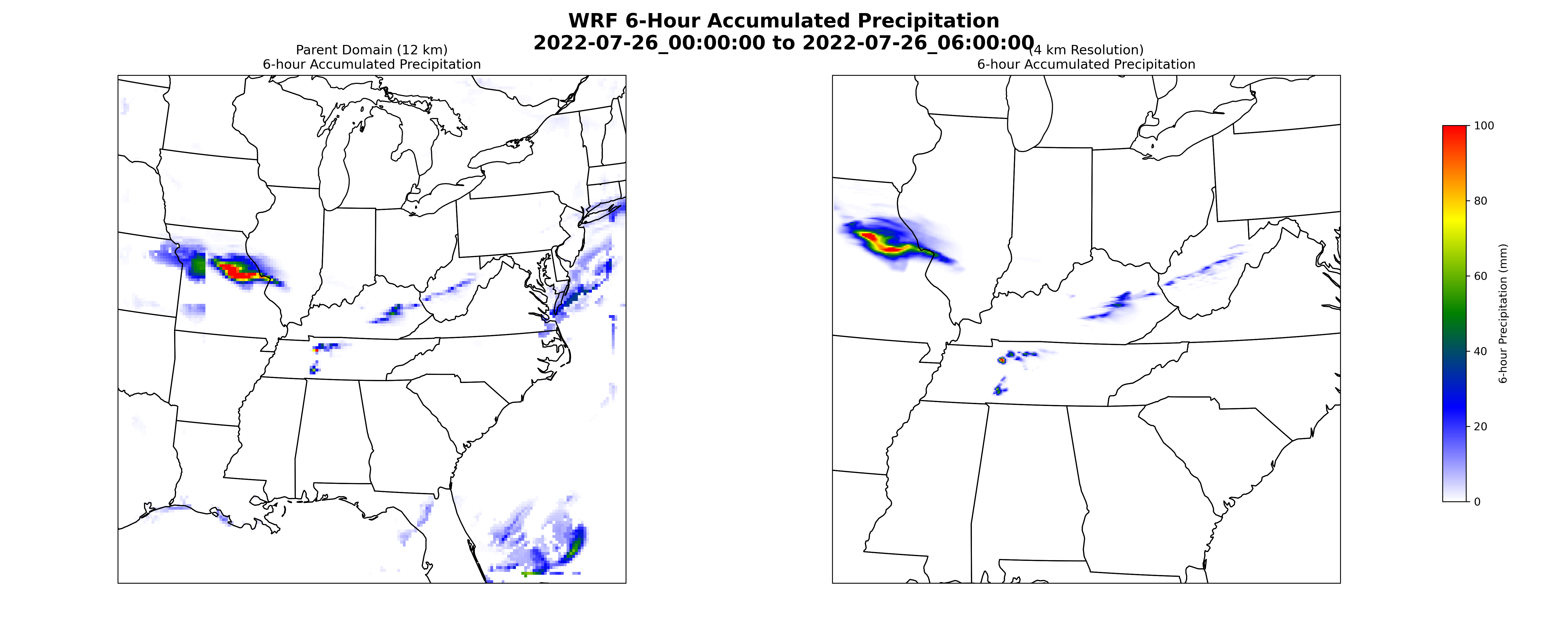 WRF Flood Simulation | Pinkrah Nana Ofosuhene